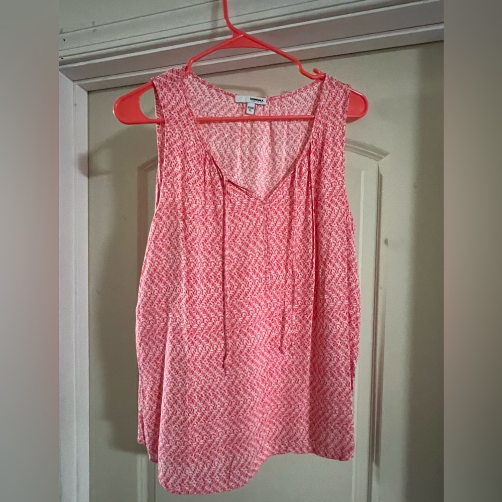 Sleeveless top